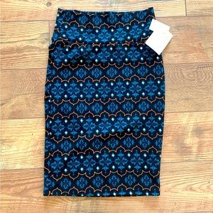 NWT LuLaRoe Cassie Skirt Size XS